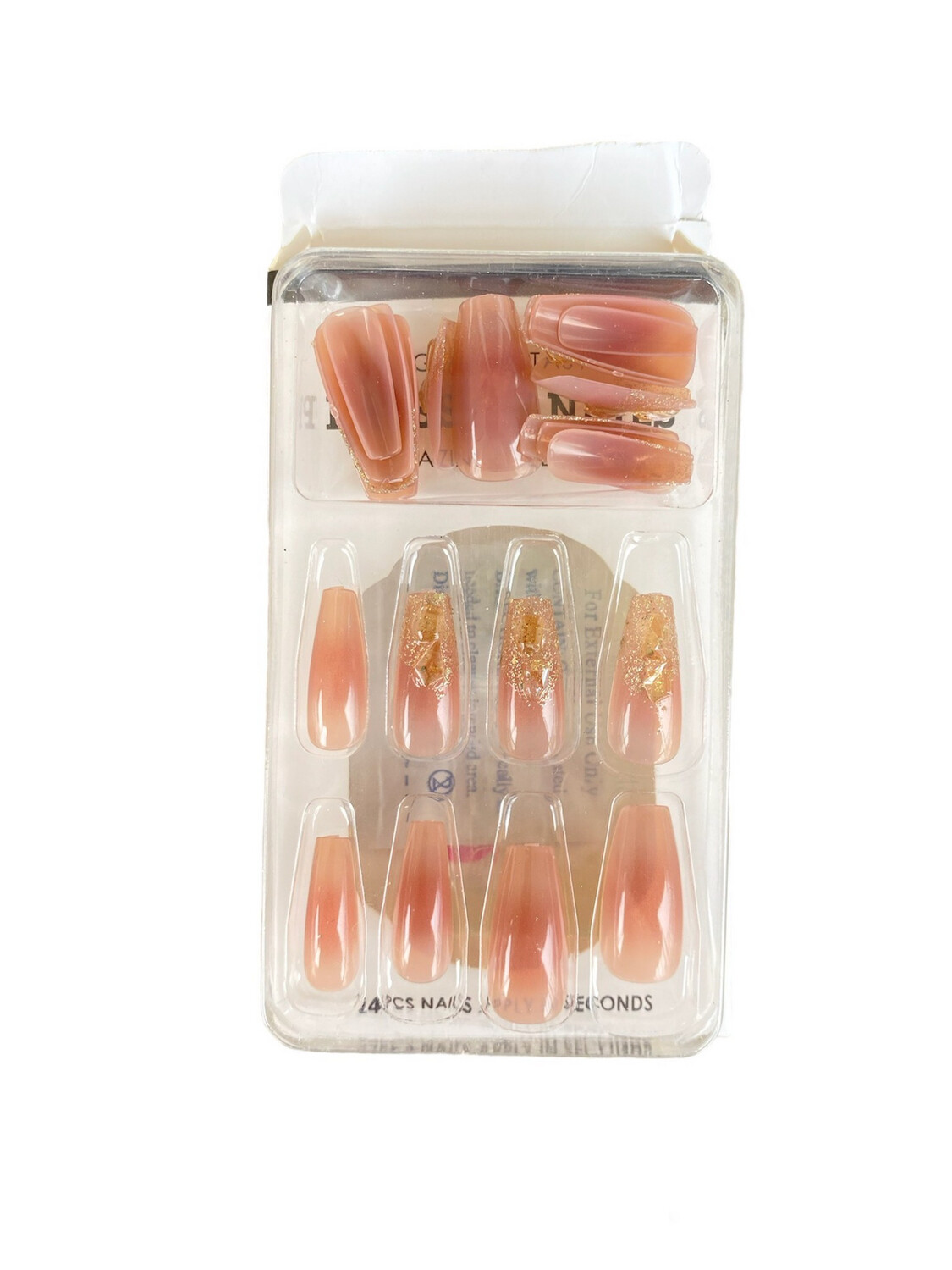 NEW 24pc Press On Nails
