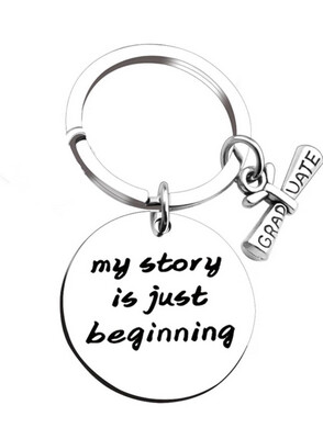NEW Graduation Keychain