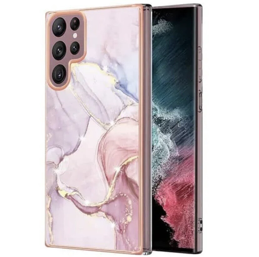 NEW Samsung S22 Ultra Marble Case