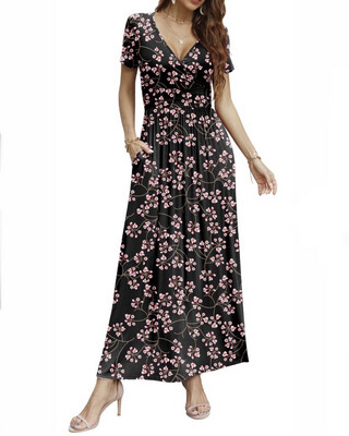 NEW Womens Floral Dress M