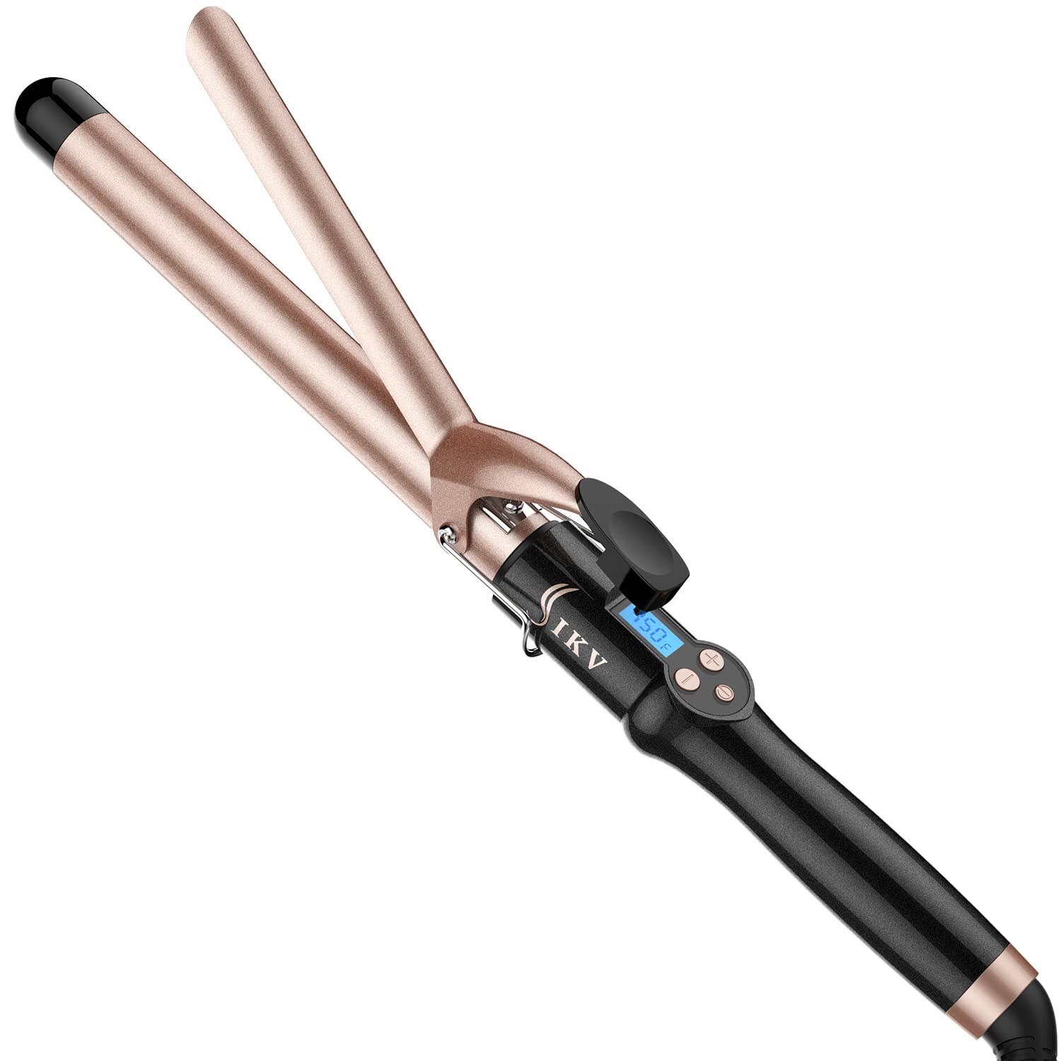 NEW Extra Long Barrel Curling Iron