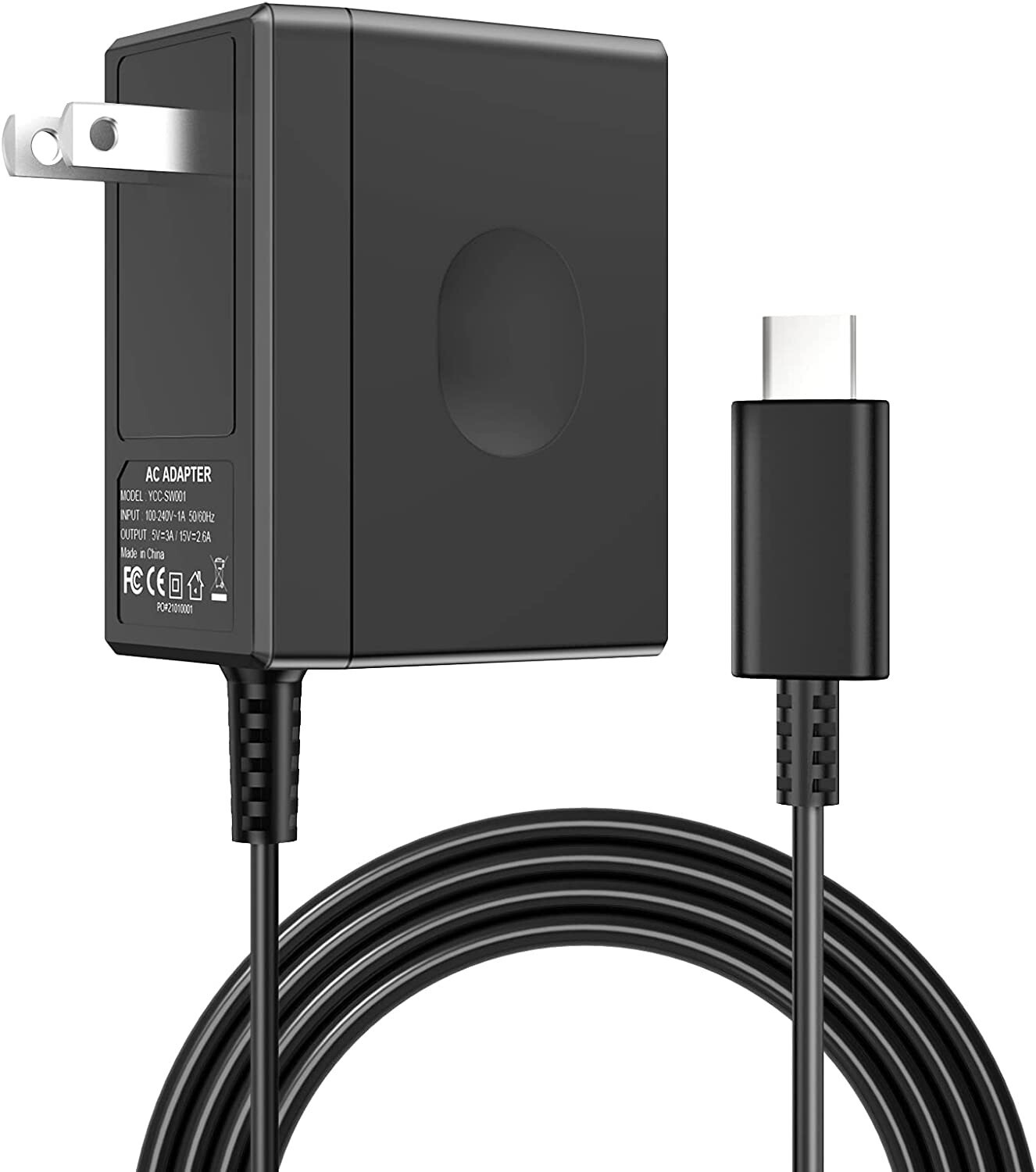 NEW Nintendo Switch Charger Cable