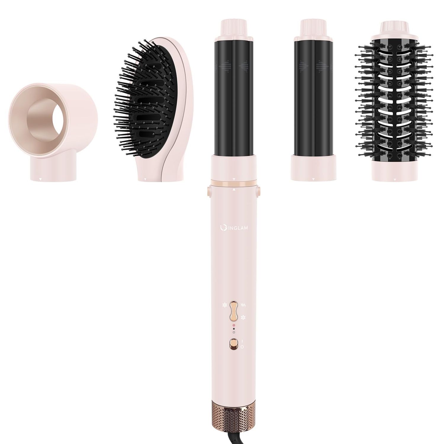 NEW 5 in 1 Professional Inglam MegaAir Styler