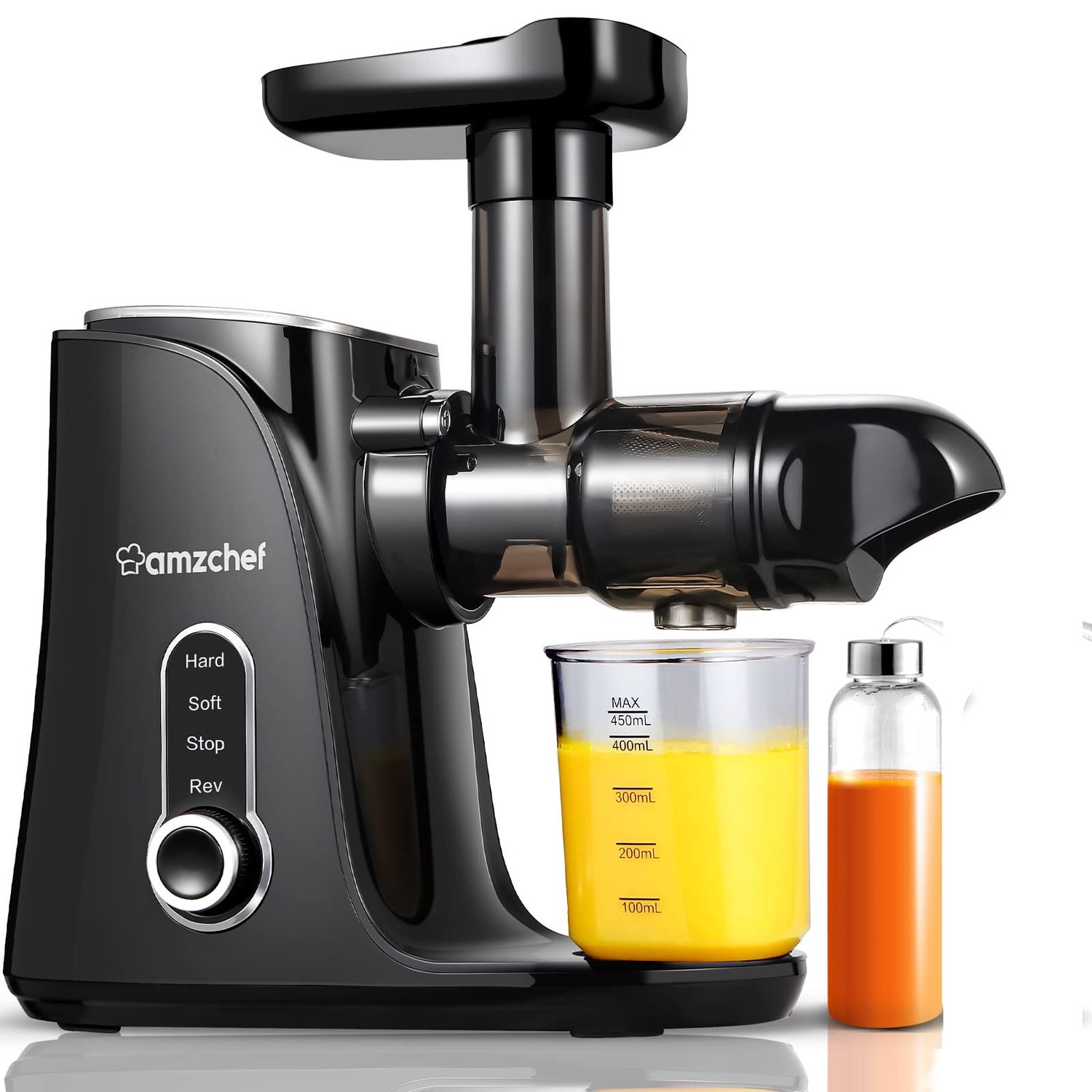 SEALED Cold Press Slow Juicer with Bottle