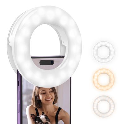 NEW LED Selfie Ring Light - Clip On