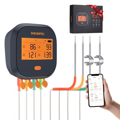 NEW Smart Wifi BBQ Meat Thermometer