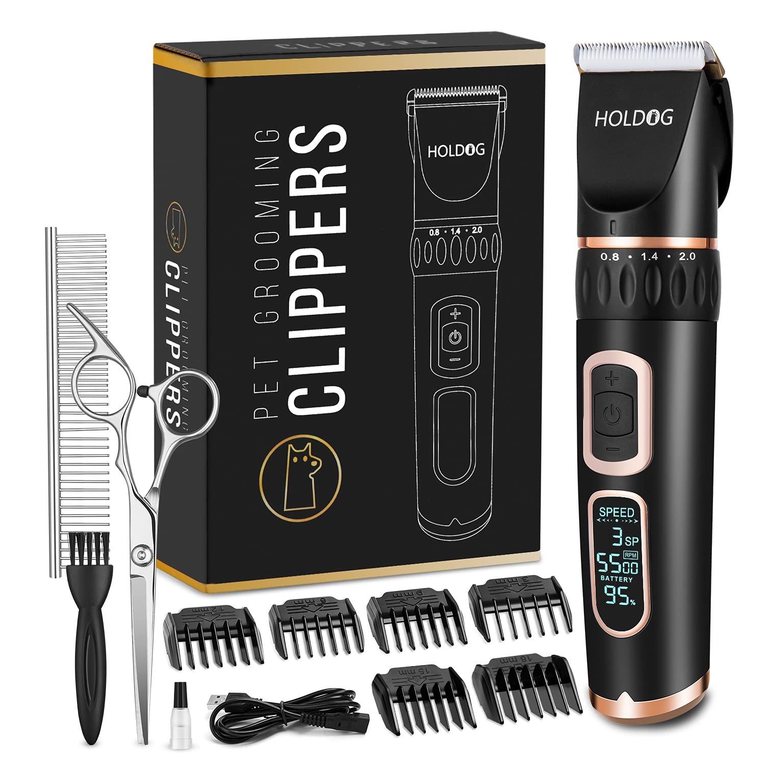 NEW Pet Grooming Clipper Shaving Set