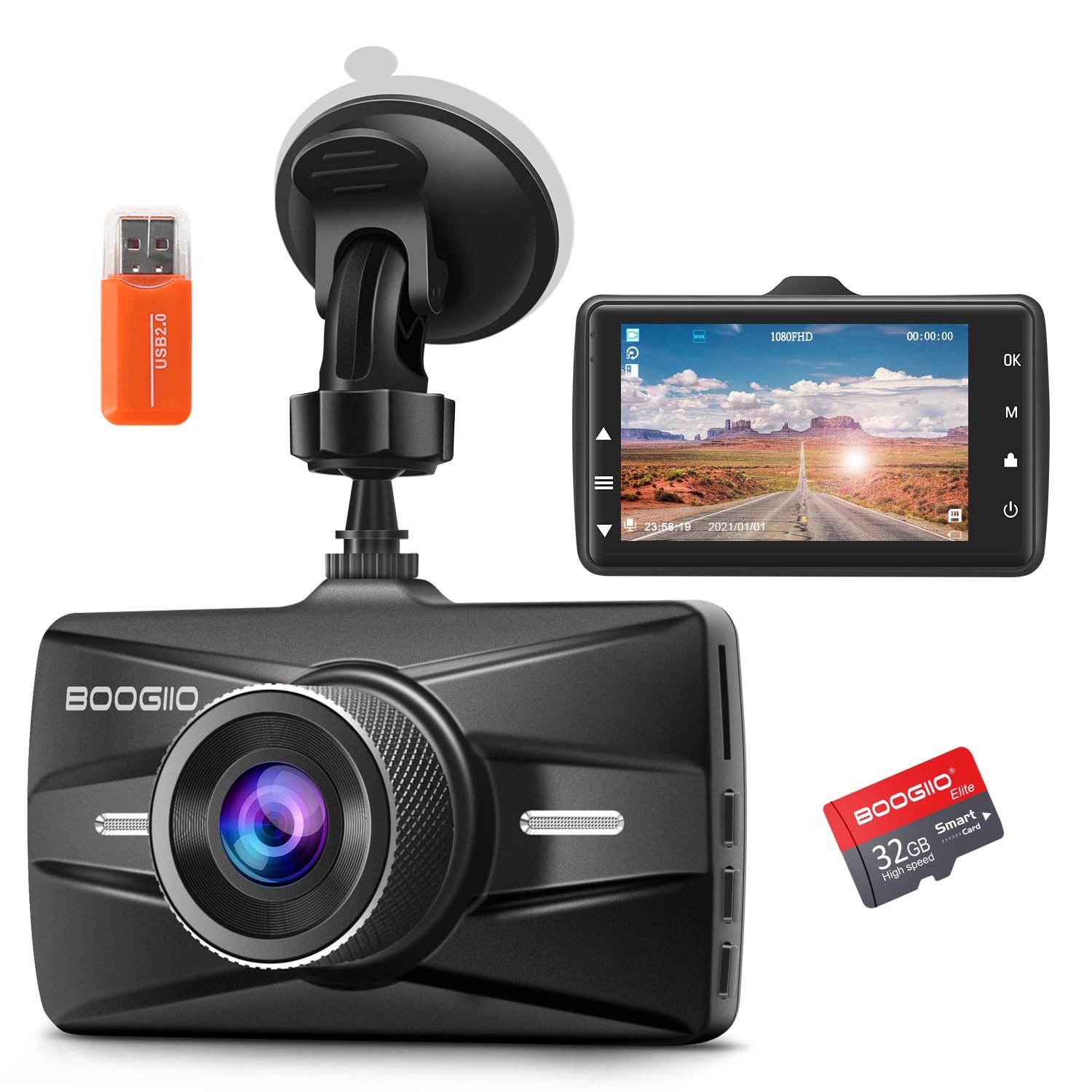 NEW Vehicle Dash Camera