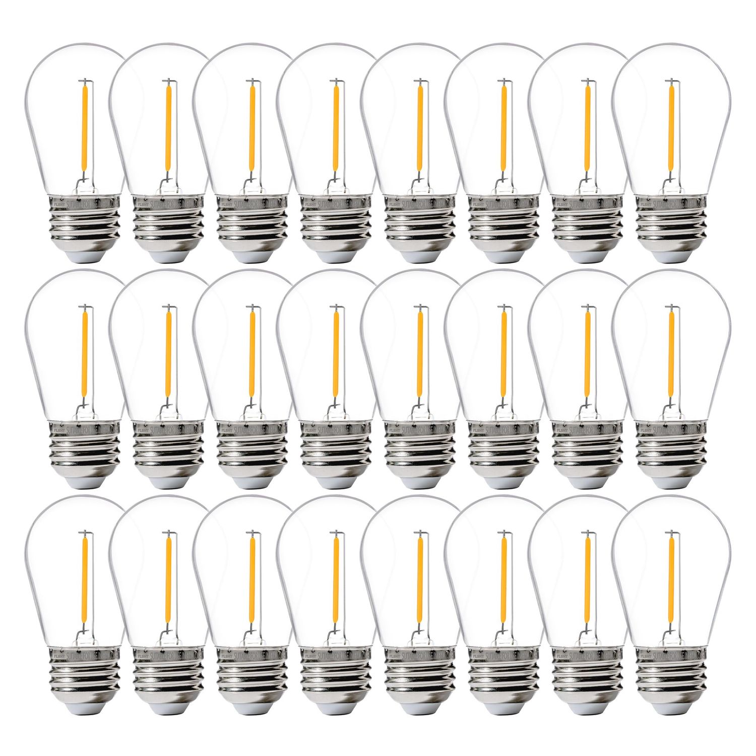 NEW 24pk Replacement String Light Bulbs