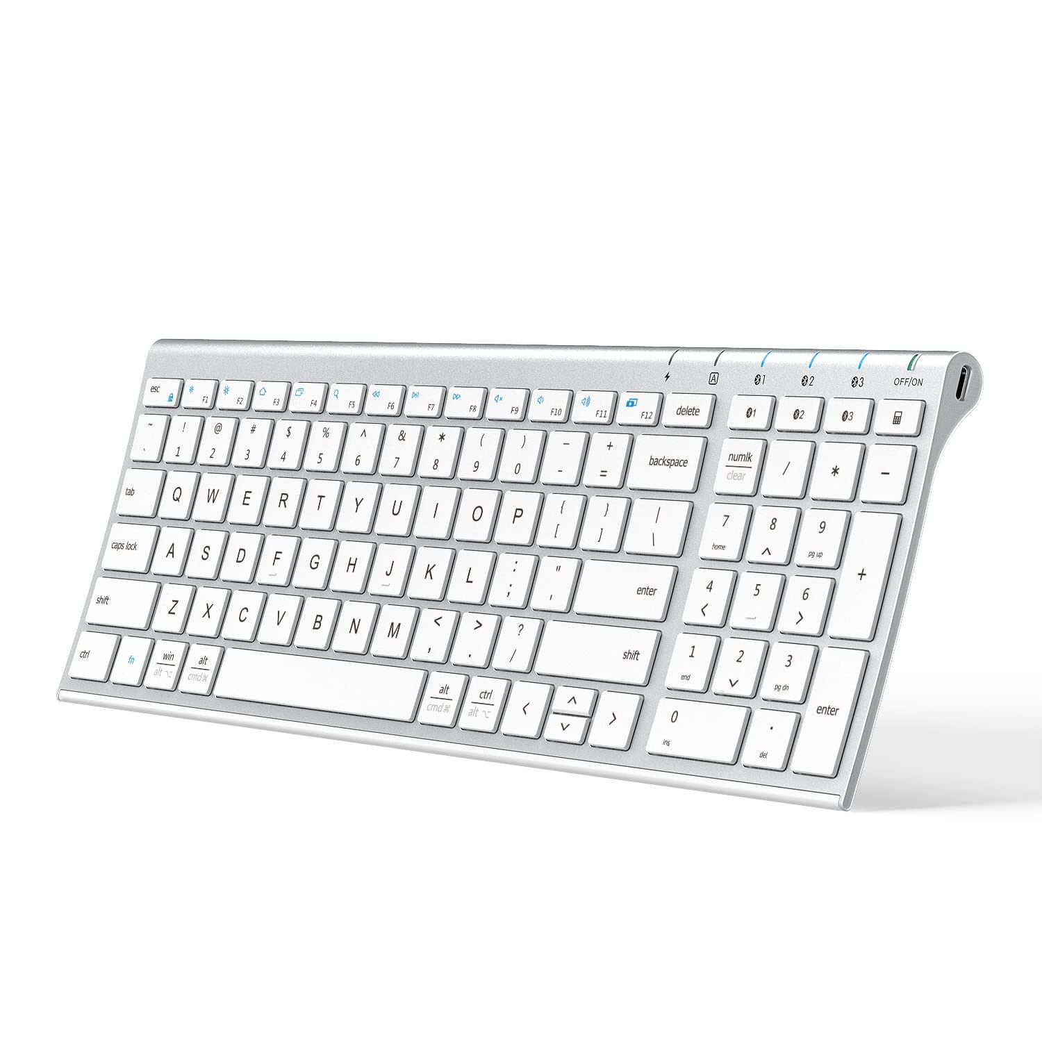 NEW Bluetooth Keyboard Multi Device