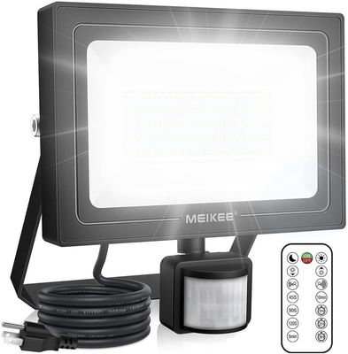 NEW Motion Outdoor Security LED Flood Light with Remote