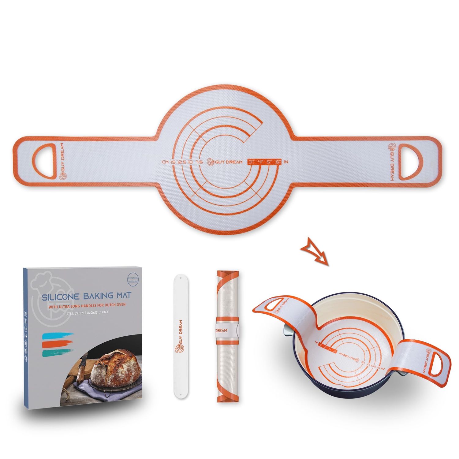 NEW Silicone Baking Mat