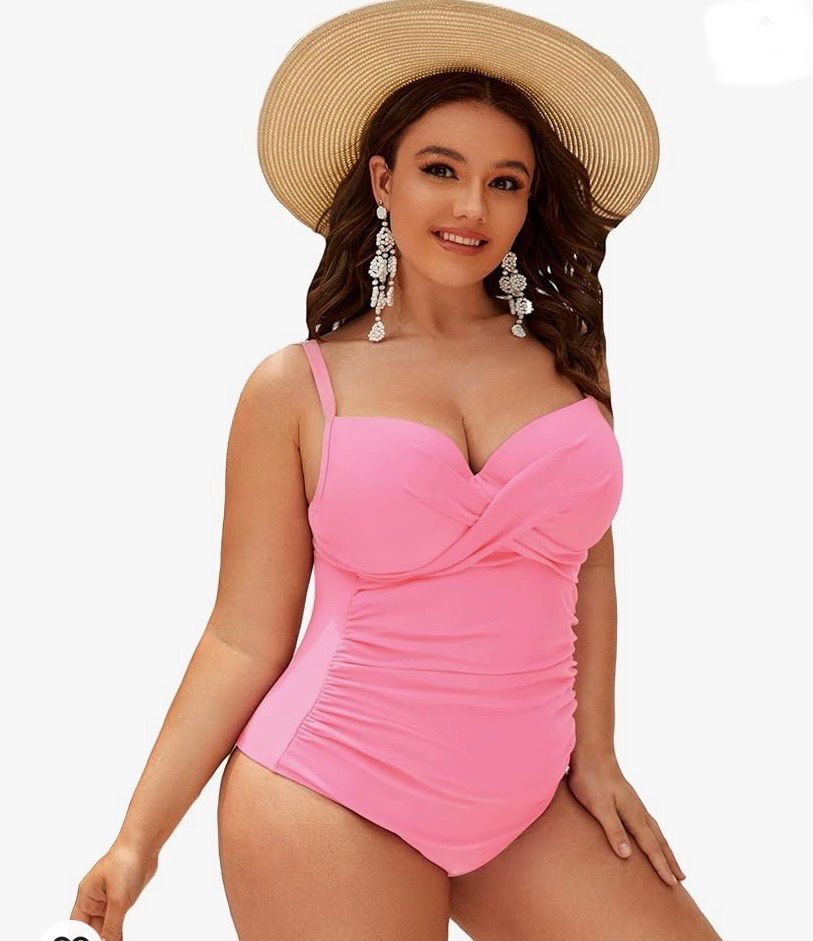 NEW Womens 3XL One Piece Swimsuit