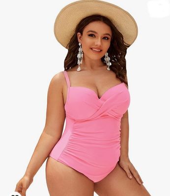 NEW Womens 3XL One Piece Swimsuit