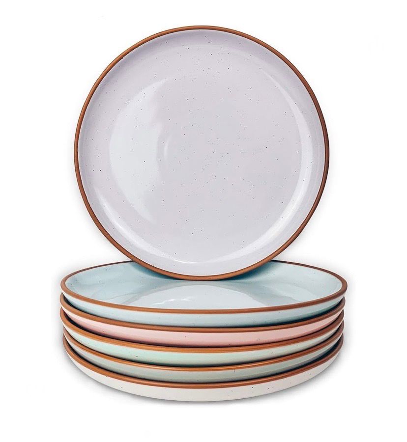 NEW 6 Mora Dinner Plates - Oven Safe
