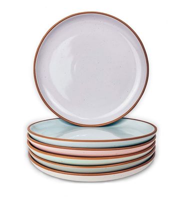 NEW 6 Mora Dinner Plates - Oven Safe