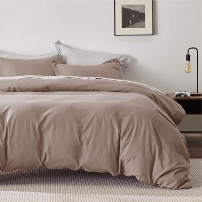 NEW 3pc King Duvet Cover Set with Shams