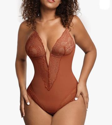 NEW Womens Shapewear Bodysuit Corset M