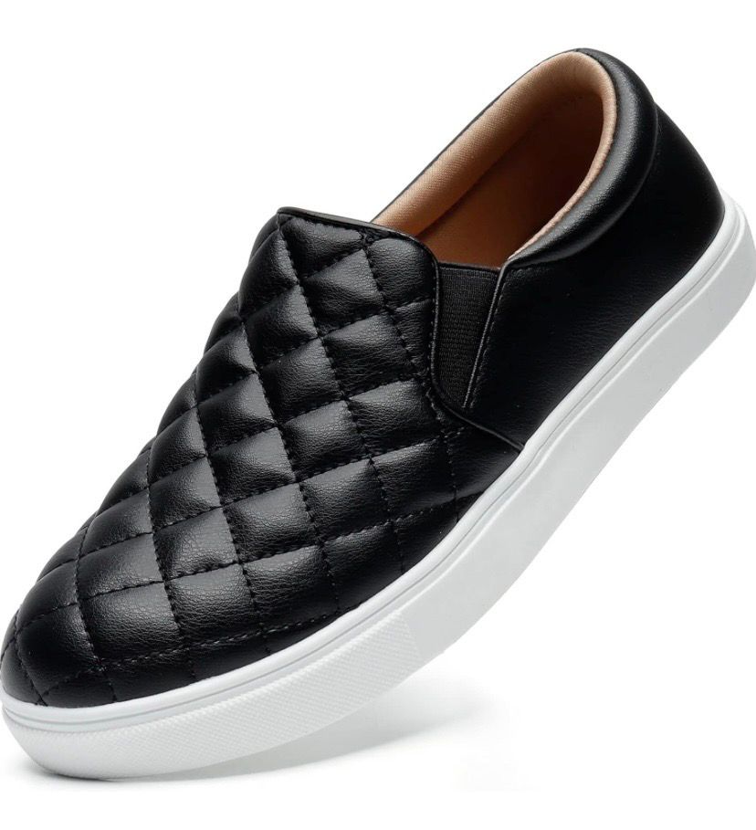 NEW Womens Memory Foam Loafers Shoes 7
