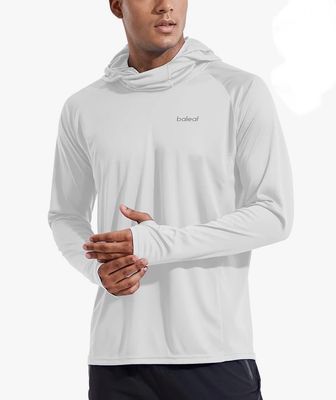 NEW Mens Sun Protection Long Sleeve Shirt M