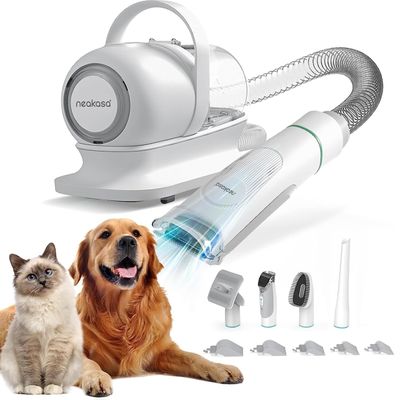 SEALED Neabot P1 Pro Pet Grooming Kit &amp; Vacuum
