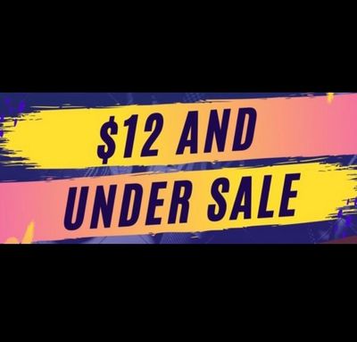 $10 And Under!!