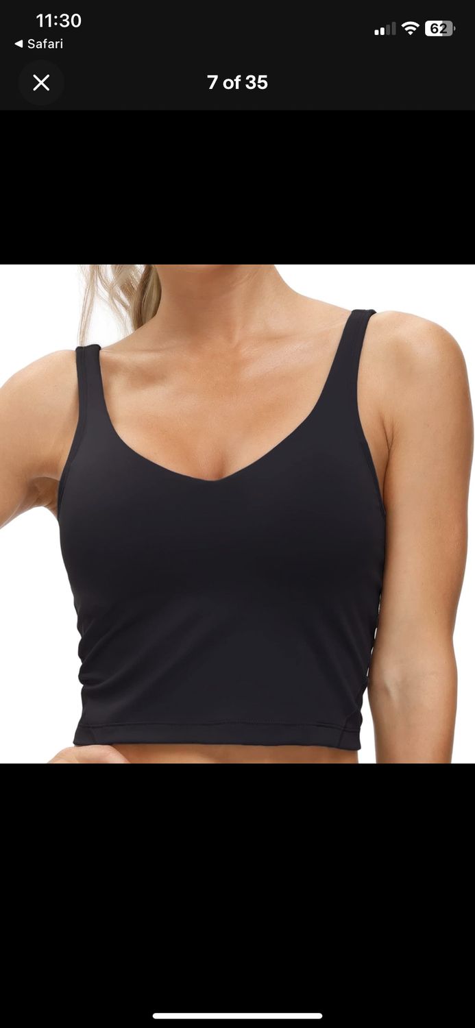NEW Womens Sports Yoga Bra M