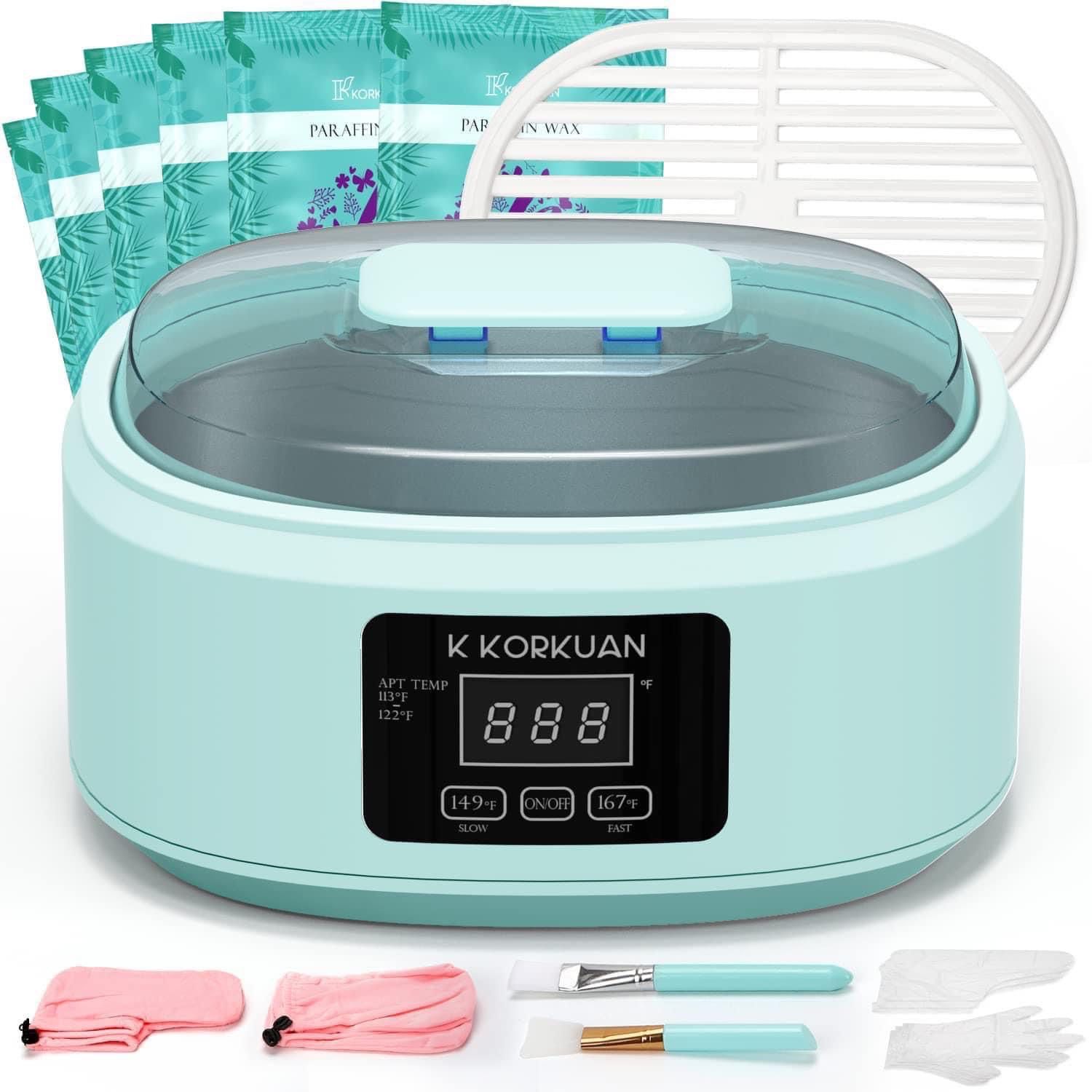 SEALED Paraffin Wax Treatment Machine Kit