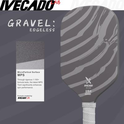 NEW Ivecado Pickleball Paddle Carbon Fiber