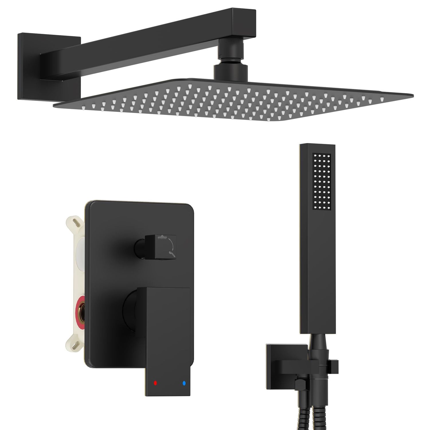NEW High Pressure Shower Head System - READ