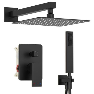NEW High Pressure Shower Head System - READ
