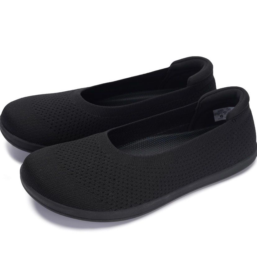 NEW Womens Knit Flats Shoes 8.5