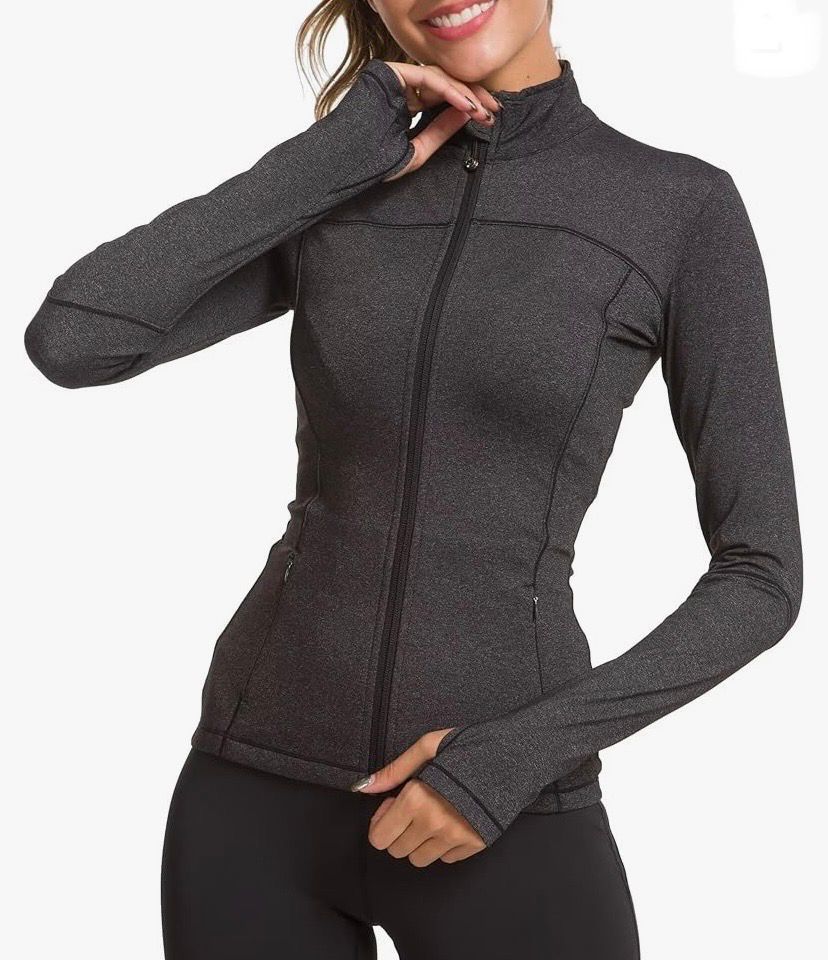NEW Womens Athletic Workout Jacket XS