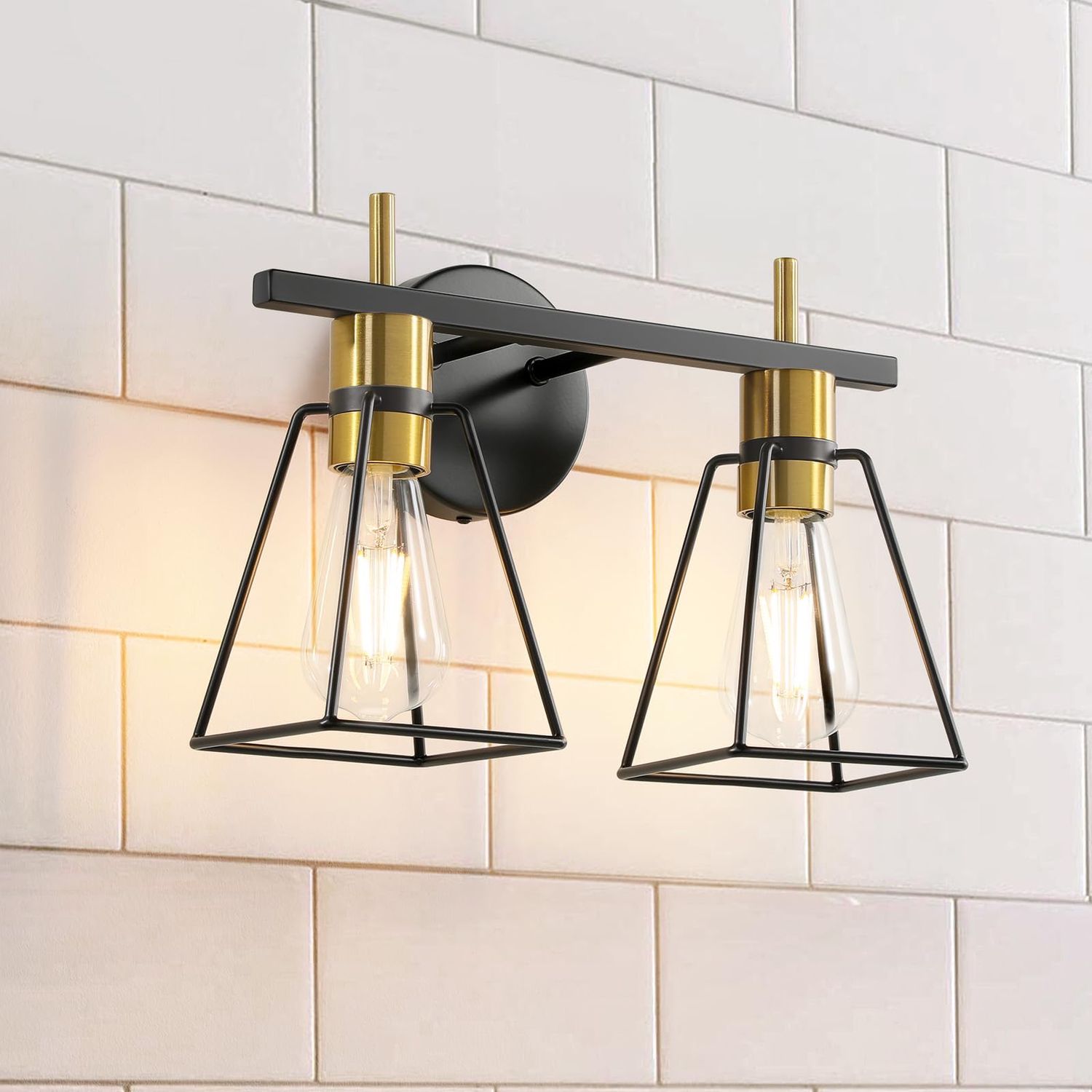 NEW Rustic Bathroom Vanity Light
