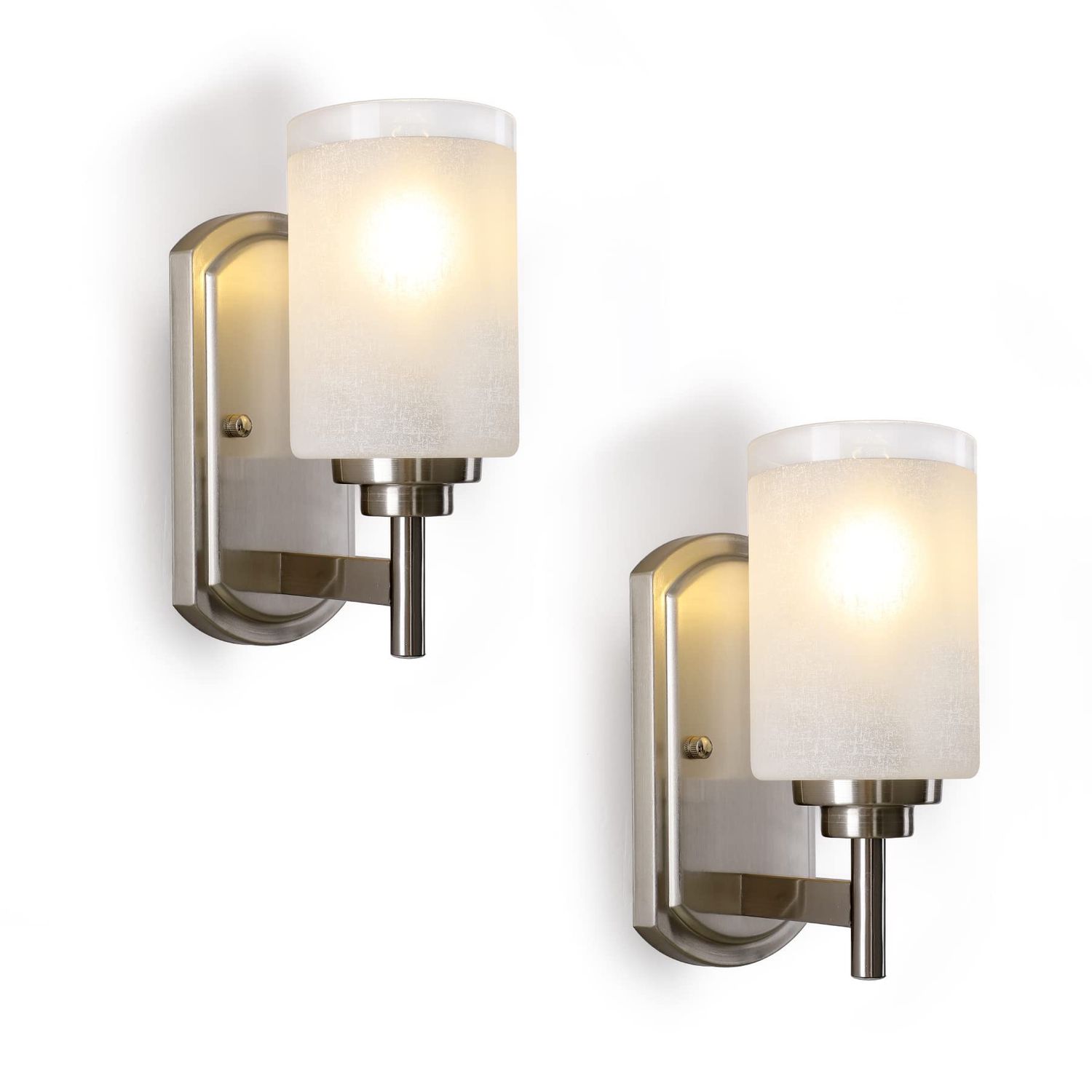 NEW 2pk Vanity / Bedroom Light Fixtures
