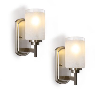 NEW 2pk Vanity / Bedroom Light Fixtures