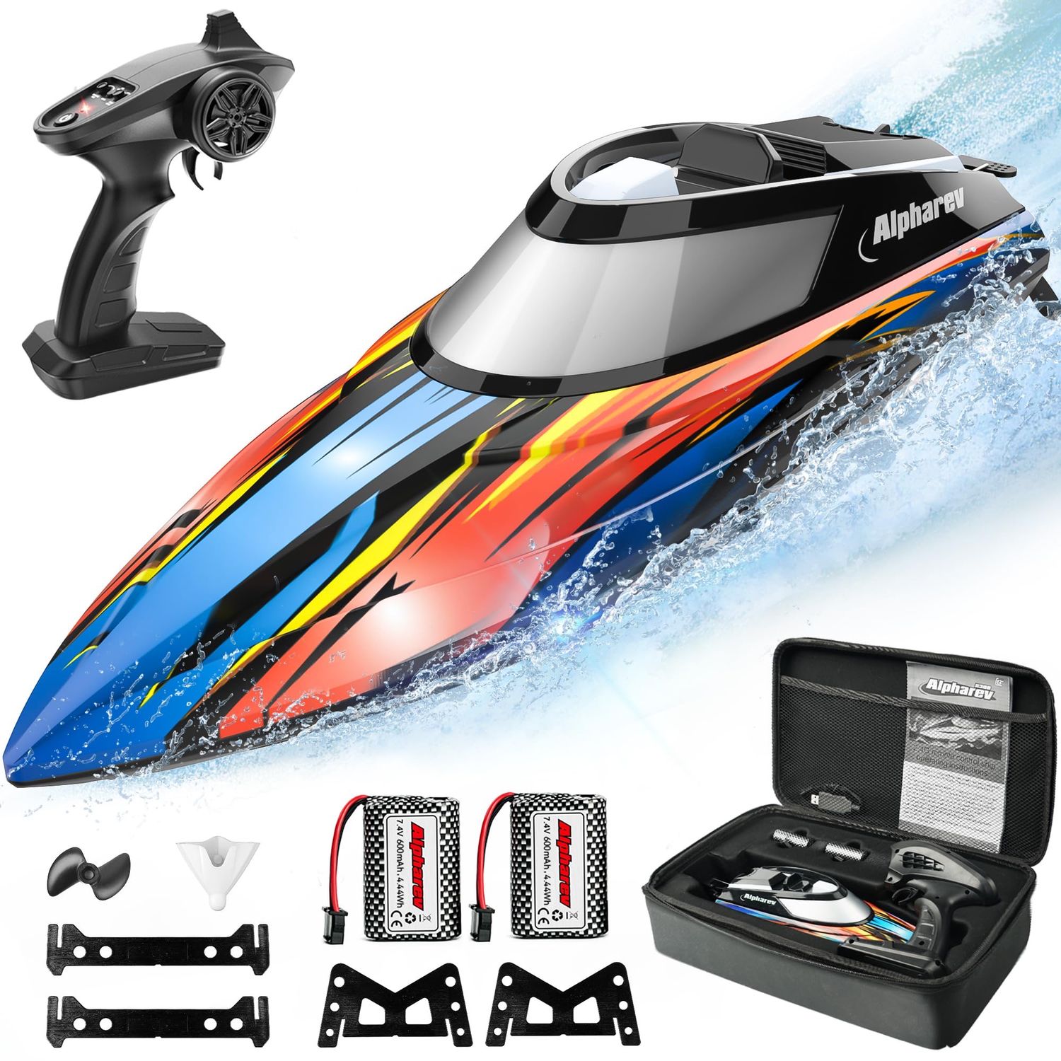NEW Remote Control RC Speed Boat