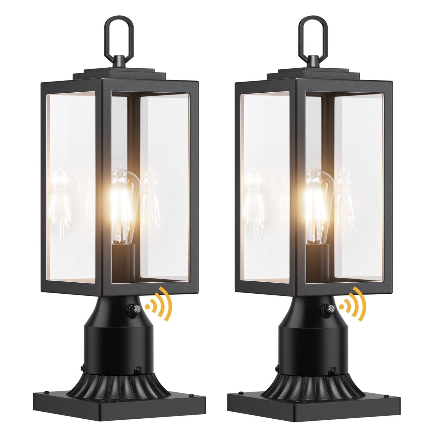 NEW 2pk Outdoor Dusk to Dawn Lights