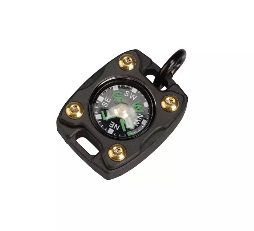 NEW Mini Keychain / Necklace Compass