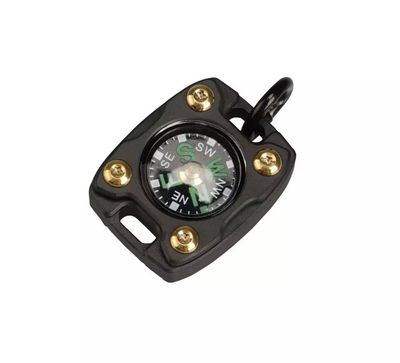 NEW Mini Keychain / Necklace Compass