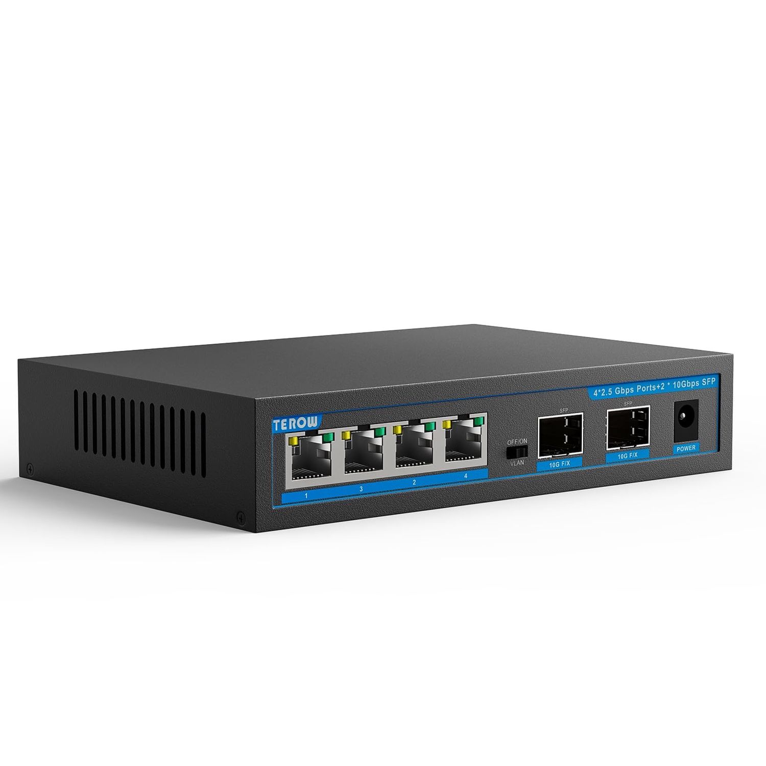 NEW 6 Port POE Ethernet Switch