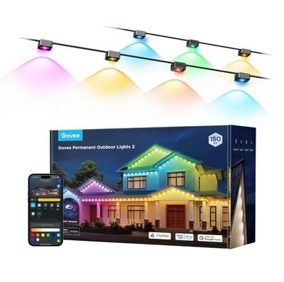 SEALED LED Permanent Outdoor Smart Lights 150ft