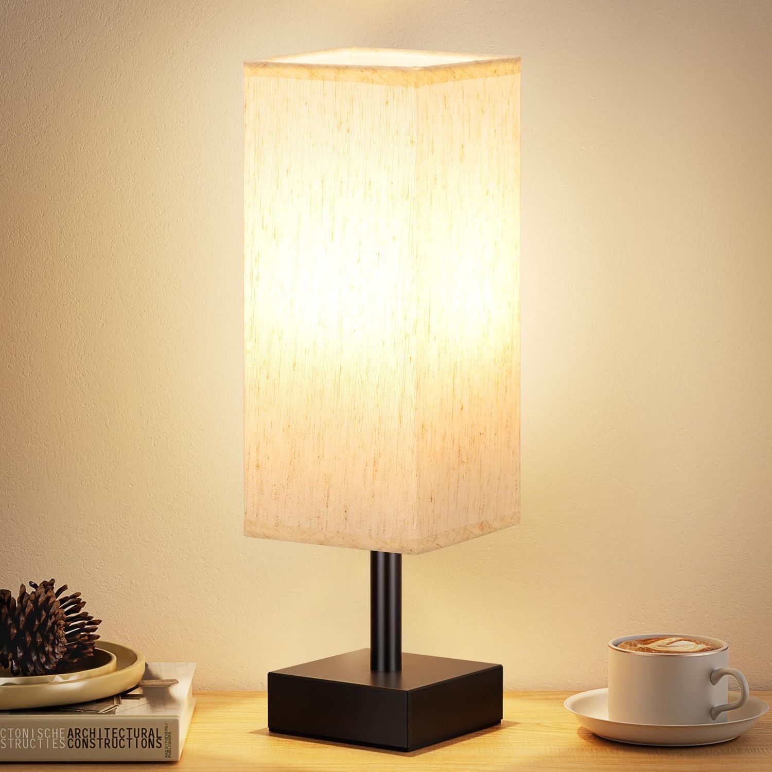 NEW Small Bedside Table Lamp