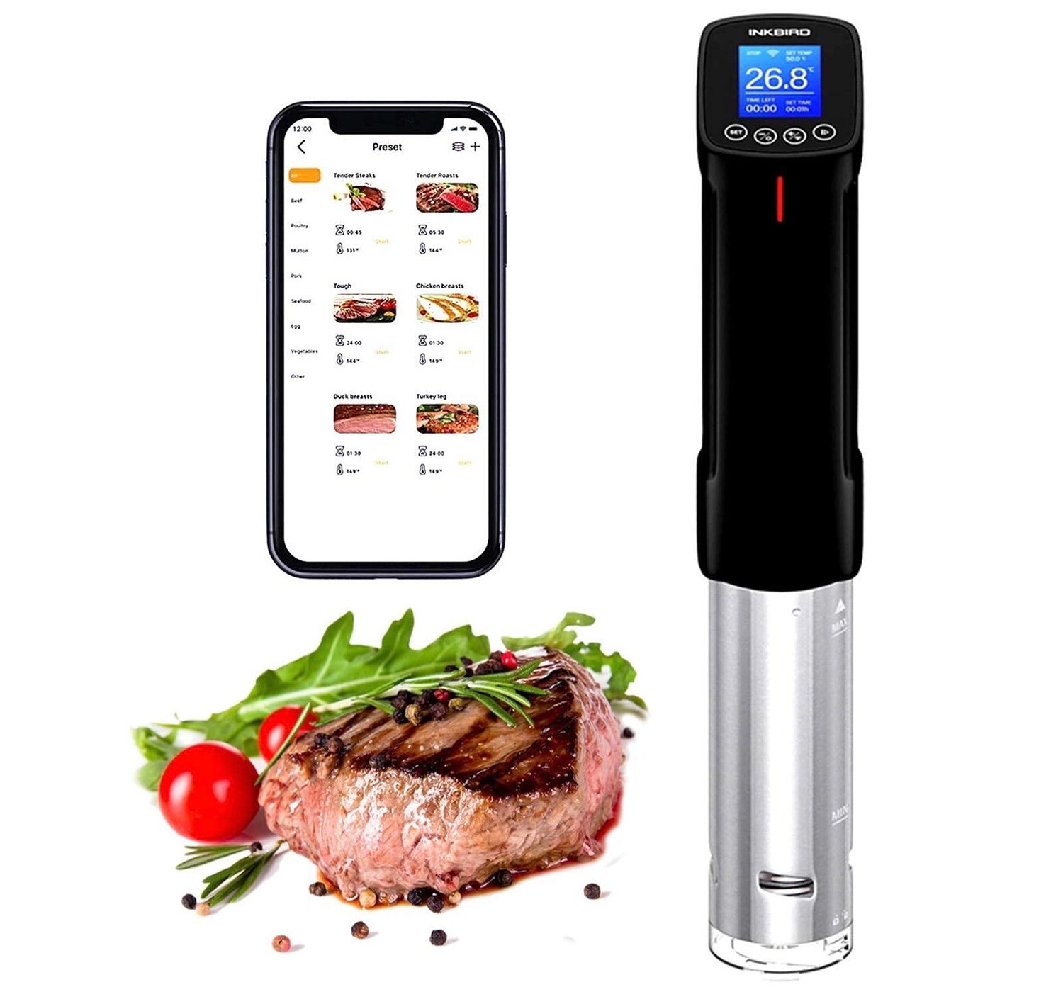 SEALED Wifi Sous Vide Cooker Machine