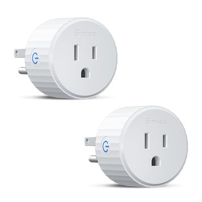 SEALED 2pk Smart Wifi Outlet Plugs