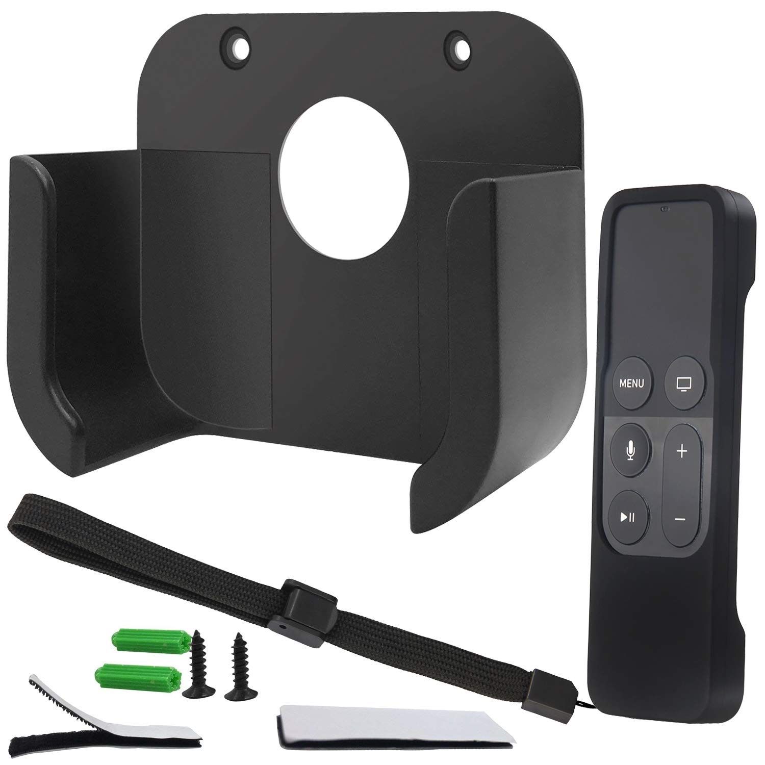 NEW Apple Wall Mount Bracket with Remote Cover