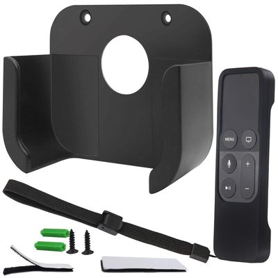 NEW Apple Wall Mount Bracket with Remote Cover