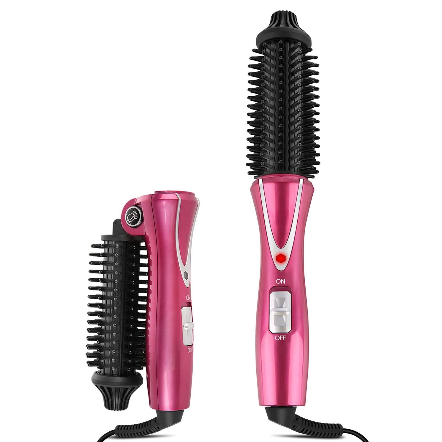 NEW Electric Travel Folding Hair Curler Brush