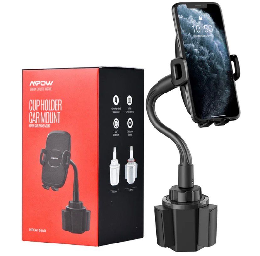 NEW Vehicle Cup Holder Phone Mount