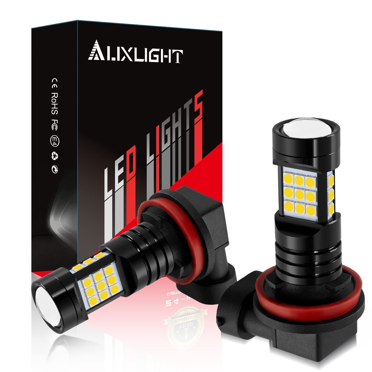 NEW H11 / H8 LED Fog Lights Headlights
